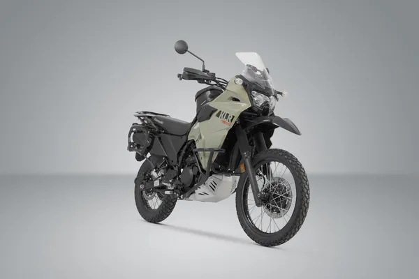SW-MOTECH Pro side carrier - vue 2