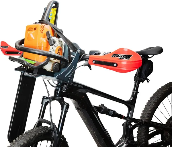 Porte-tronçonneuse MOOSE OFFROAD HARD-PARTS pour vélo tout-terrain - vue 2