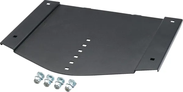 Plaque de montage universelle pour porte-paquets Moose Offroad Hard-Parts