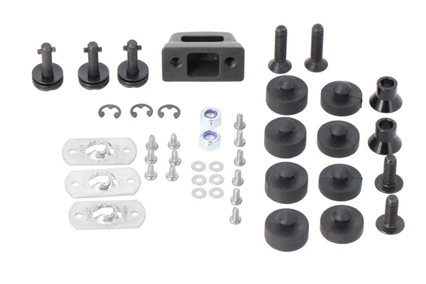 Kit d'adaptation pour porte-paquets Adventure-Rack SW-MOTECH - vue 2