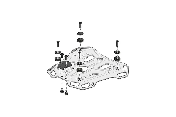 Support Adventure SW-MOTECH - vue 2