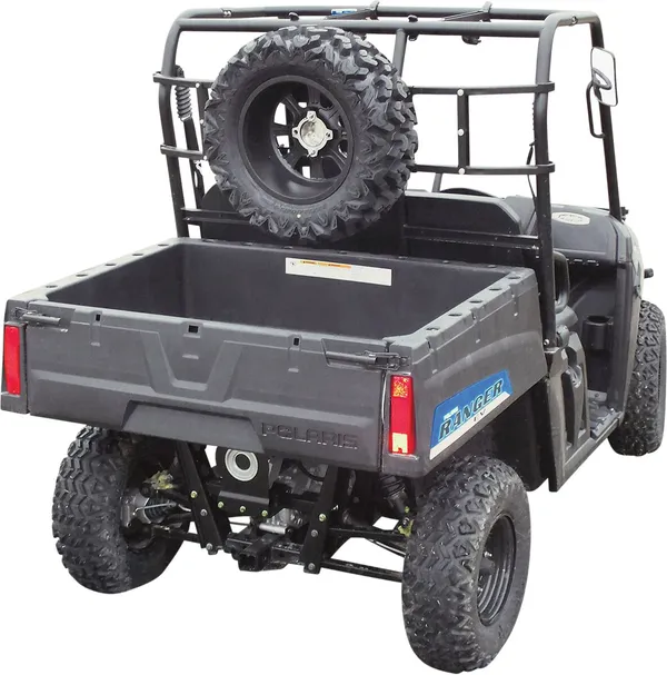 Fixation de pneu de secours pour rouleau de cage MOOSE OFFROAD FOUR WHEEL - vue 2