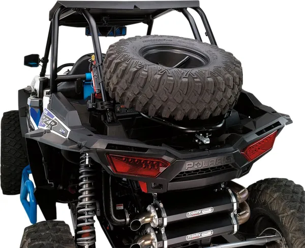 Porte-pneu de secours RZR Moose Offroad Hard-Parts MSE - vue 3