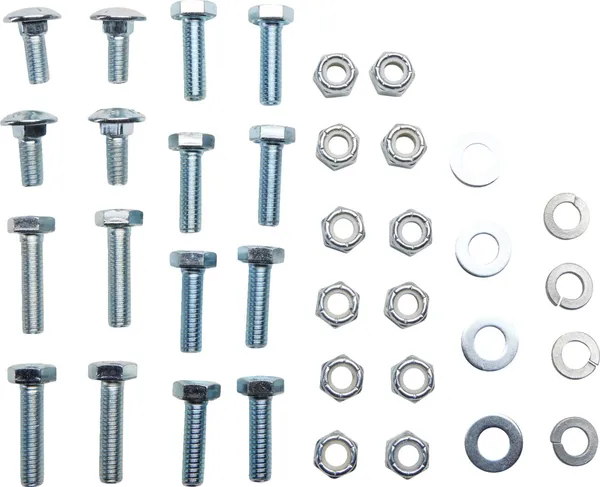Kits plastiques supérieurs MOOSE OFFROAD FOUR WHEEL Brackets upper deck - vue 2