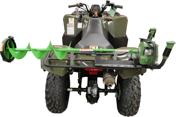 Support de porte-tarière MOOSE OFFROAD FOUR WHEEL ATV RA - vue 3