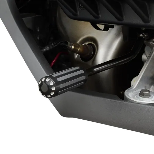 Couvre-levier de vitesse Ryker Show Chrome - vue 2