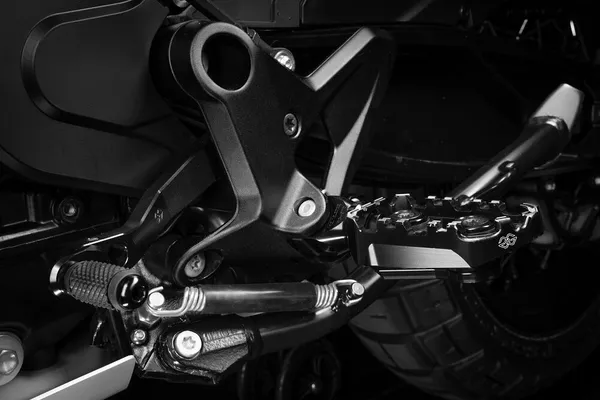 Kit levier de frein noir Husqvarna GILLES TOOLING - vue 3