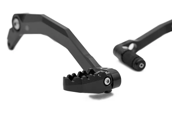 Kit leviers d'embrayage et frein noir GILLES TOOLING - vue 3