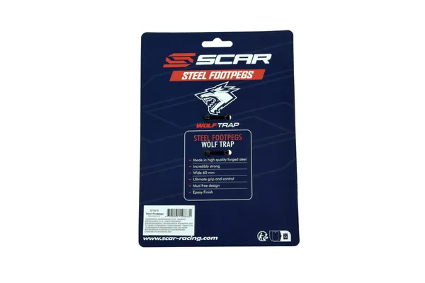 Repose-pieds acier Scar SX/SXF/TC/F - vue 2