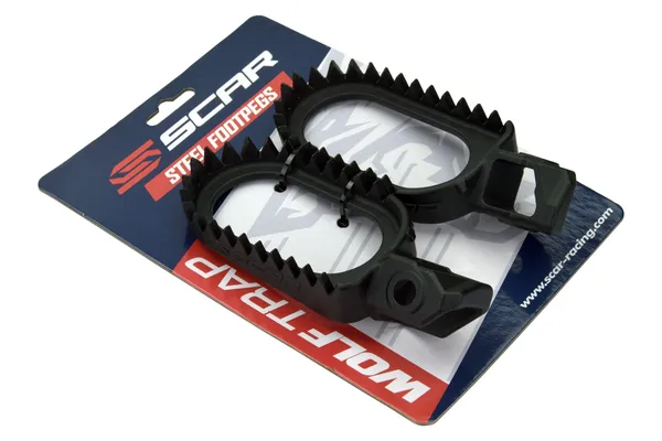 Repose-pieds acier Scar SX/SXF/TC/F - vue 3