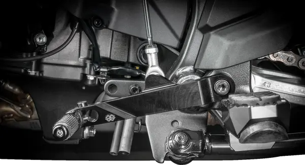 Kit levier de vitesse noir Honda Gilles Tooling - vue 2