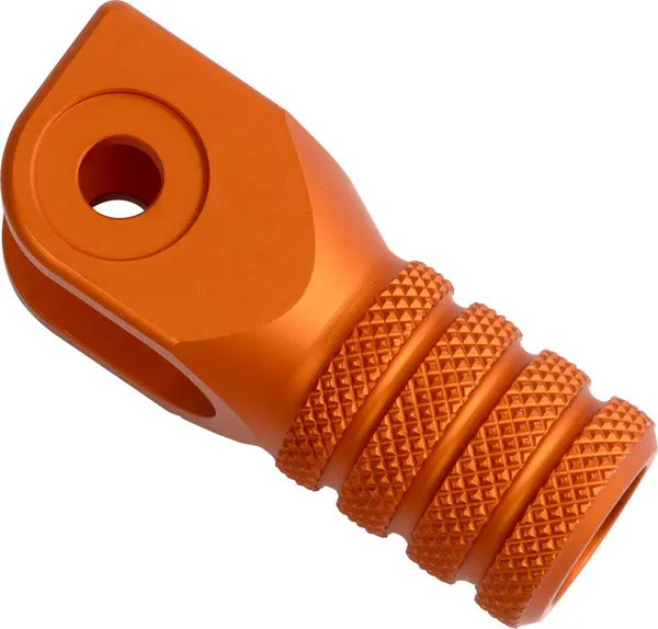 Embout de levier de vitesse MOOSE OFFROAD HARD-PARTS +0MM orange - vue 2
