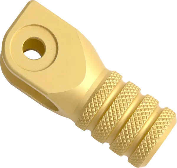 Embrayage Shift lever tip +0MM gold MOOSE OFFROAD HARD-PARTS - vue 2