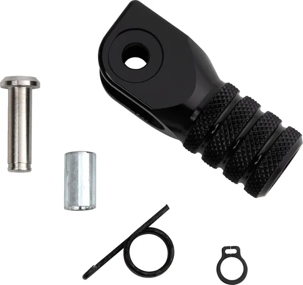 Embout de levier de vitesse +0 MM noir MOOSE OFFROAD HARD-PARTS