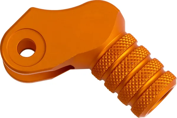Embout de levier de vitesse +20MM orange Moose Offroad Hard-Parts - vue 2