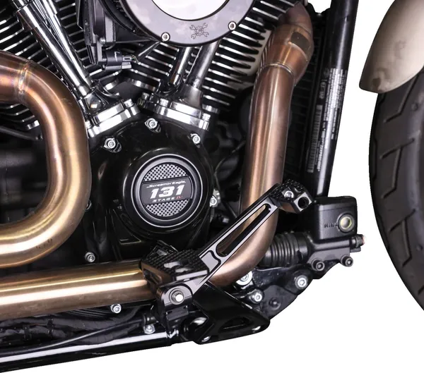 Étrier de frein Arm Brake M8 Softail avec commandes centrales Thrashin Supply Co. - vue 5