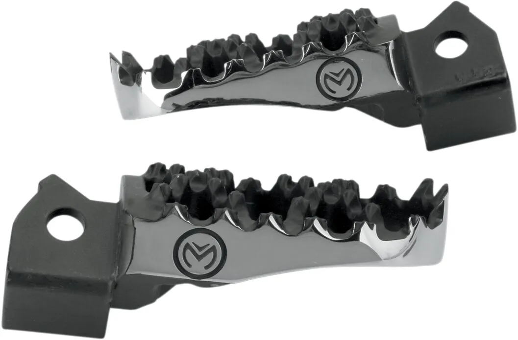 Repose-pieds hybride BMW Moose Offroad Hard-Parts