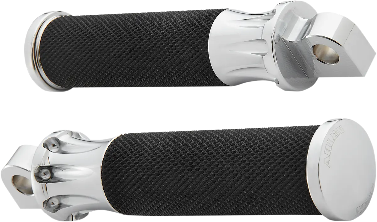 Repose-pieds Arlen Ness Deep Cut Chrome