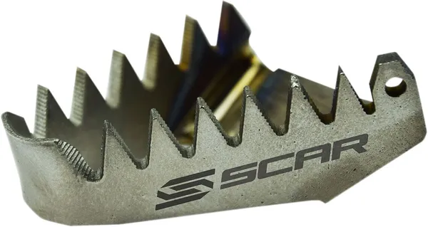 Embout de frein titane KTM HV SCAR RACING - vue 2