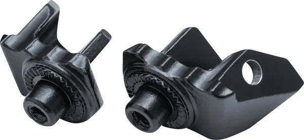 Supports adaptateurs cannelés Kuryakyn