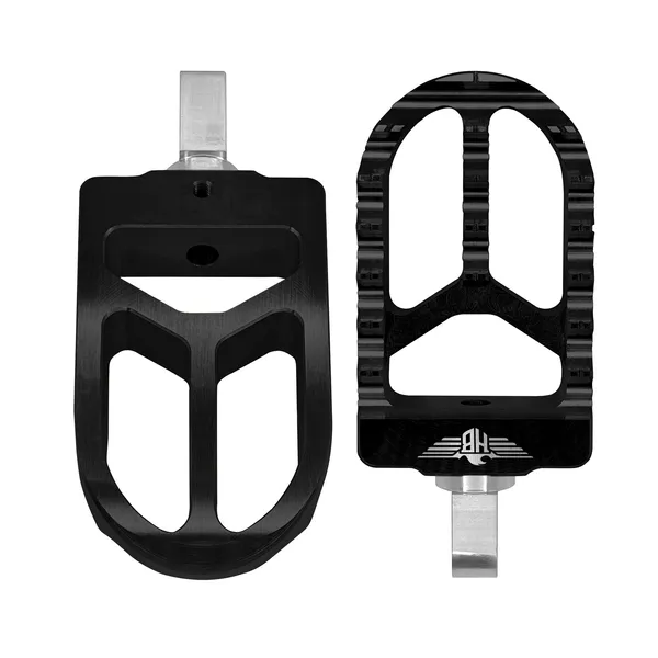 Repose-pieds HEINZ BIKES pour Harley - vue 2
