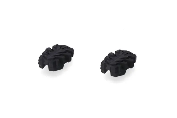 Tampons en caoutchouc profilés de rechange pour repose-pieds EVO SW-MOTECH - vue 2