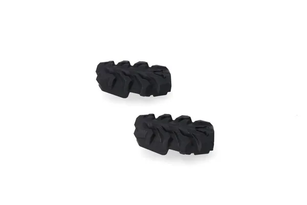 Tampons en caoutchouc profilés de rechange pour repose-pieds EVO SW-MOTECH - vue 3