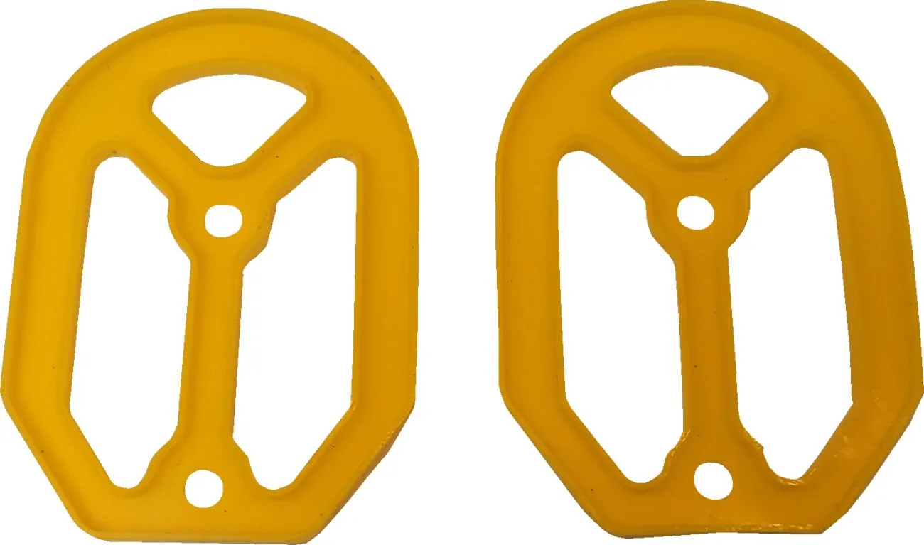 Insert RBR QLFR jaune DRAG SPECIALTIES