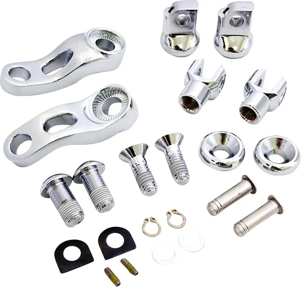 Fixation pour repose-pieds passager DRAG SPECIALTIES
