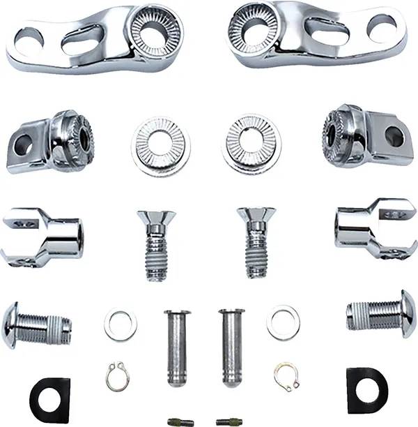 Fixation pour repose-pieds passager DRAG SPECIALTIES - vue 2