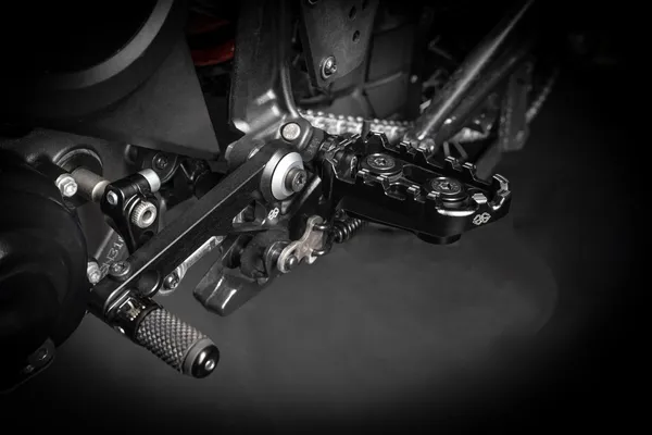 Repose-pieds enduro Tech-X GILLES TOOLING - vue 2