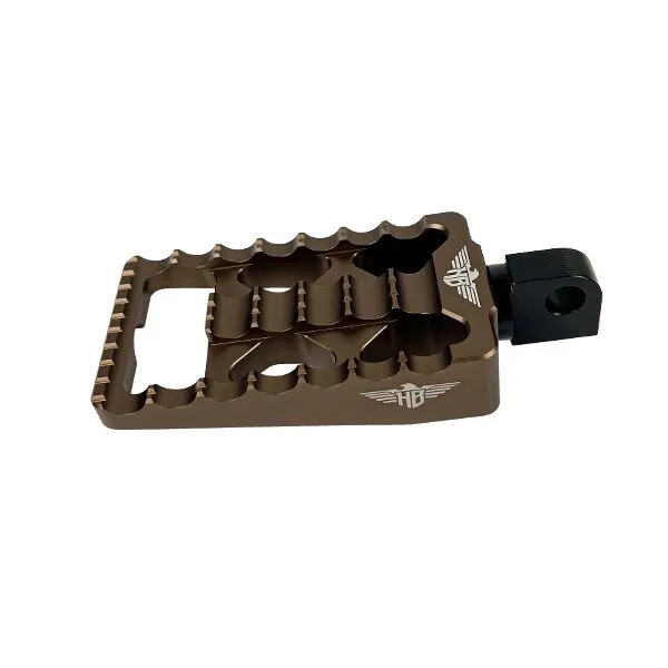 Repose-pieds HEINZ BIKES pour Harley - vue 2