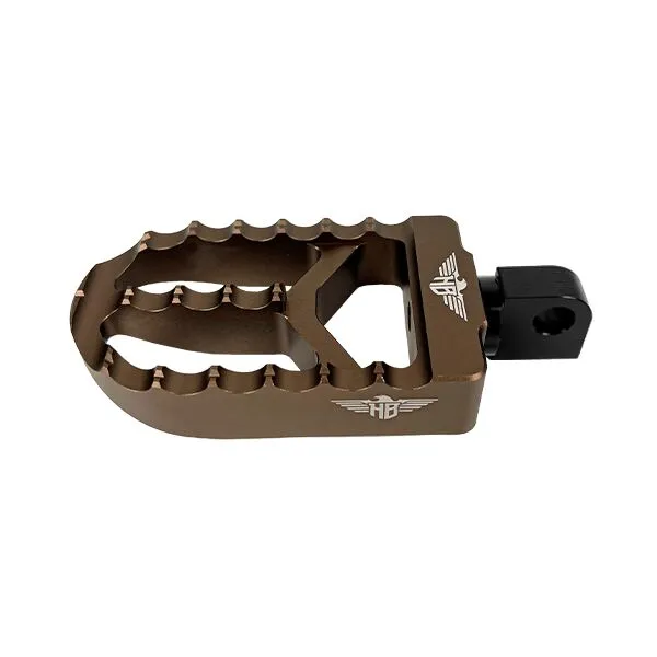 Repose-pieds HEINZ BIKES pour Harley - vue 4