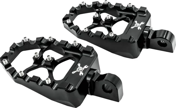 Repose-pieds MX Evolution Burly Brand - vue 10