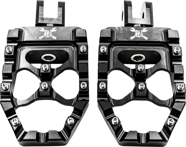 Repose-pieds MX Evolution BURLY BRAND - vue 4