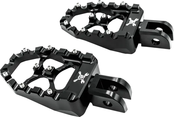 Repose-pieds MX Evolution BURLY BRAND - vue 7