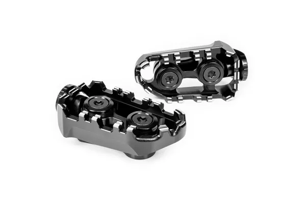 Repose-pieds enduro Gilles Tooling Tech-X - vue 3