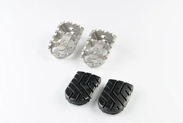 Kit repose-pieds SW-MOTECH Ion couleur argent - vue 4