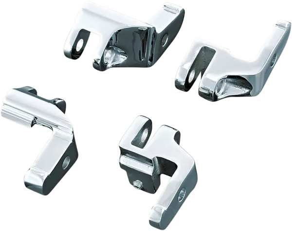 Supports de déplacement de marchepieds conducteur chromés Kuryakyn