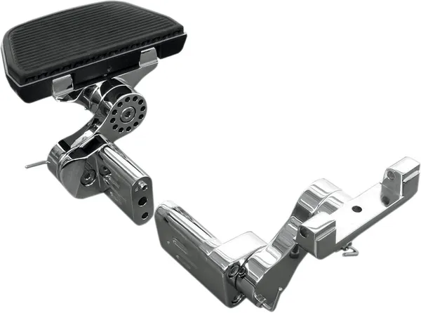 Fixations de platines repose-pieds passager ajustables RIVCO PRODUCTS