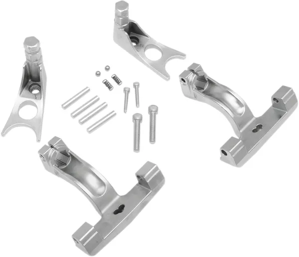 Chaussures Drag Specialties Mount Pass BRD CHR FLST