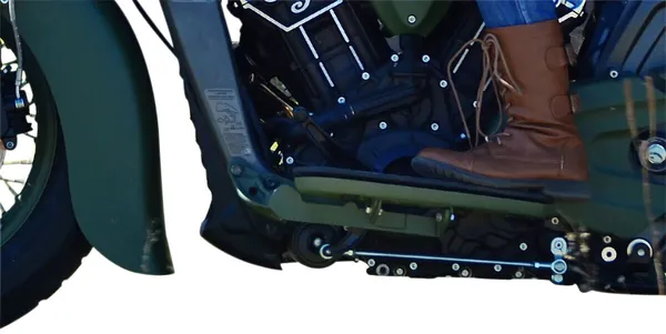 Kit de montage de repose-pieds KLOCK WERKS - vue 3
