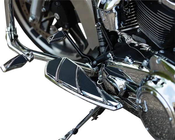Floorboard Phantom Driver - HD KURYAKYN - vue 2