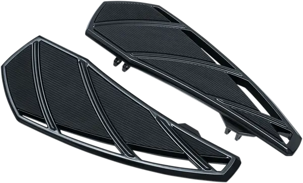 Kit plastique Floorboard Phantom DRV BK KURYAKYN