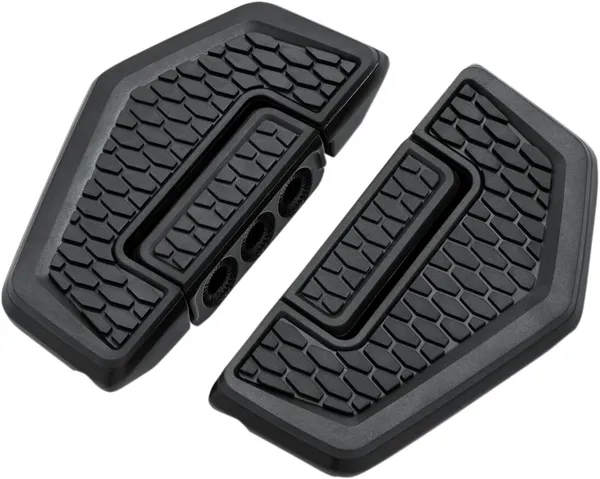 Tapis de sol Kuryakyn Floorboard Hex Driver/Passager
