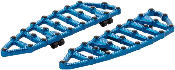 Kit plastiques Boards MX DRV bleu Arlen Ness - vue 2