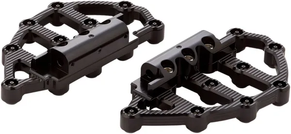 Marchepieds MX Billet Arlen Ness - vue 3