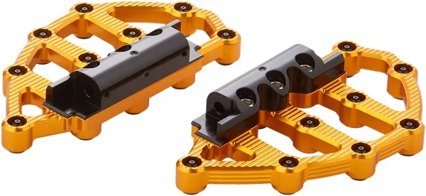 Marchepieds MX Billet Arlen Ness - vue 3