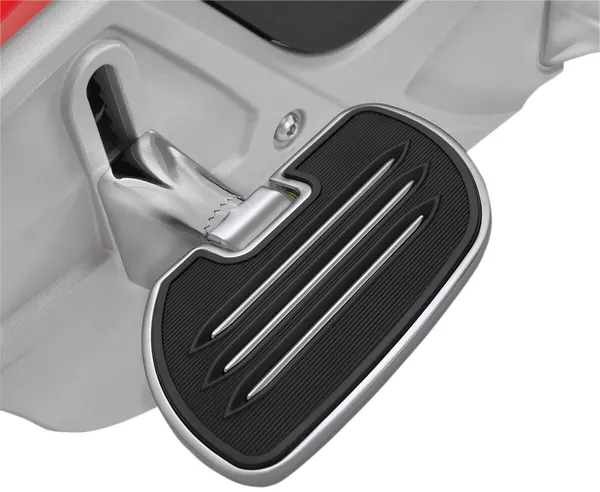 Platines repose-pied passager Commander Show Chrome - vue 3