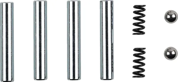 Support de repose-pieds passager Drag Specialties - vue 2